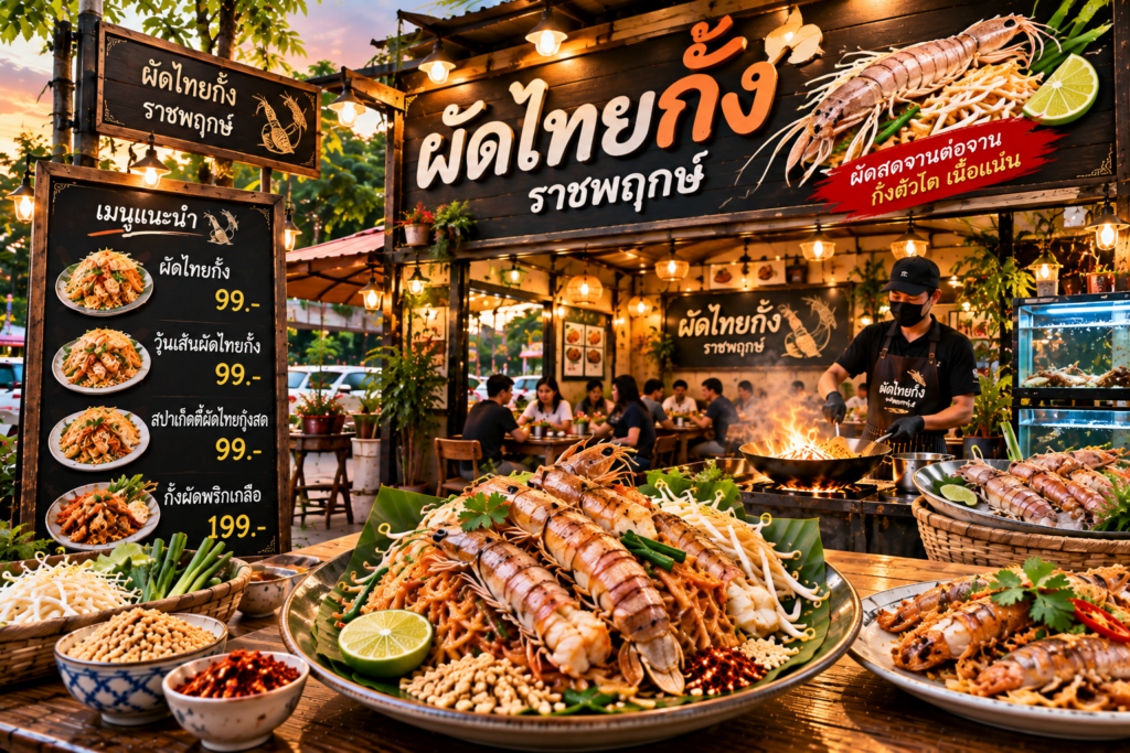 ร้านผัดไทย