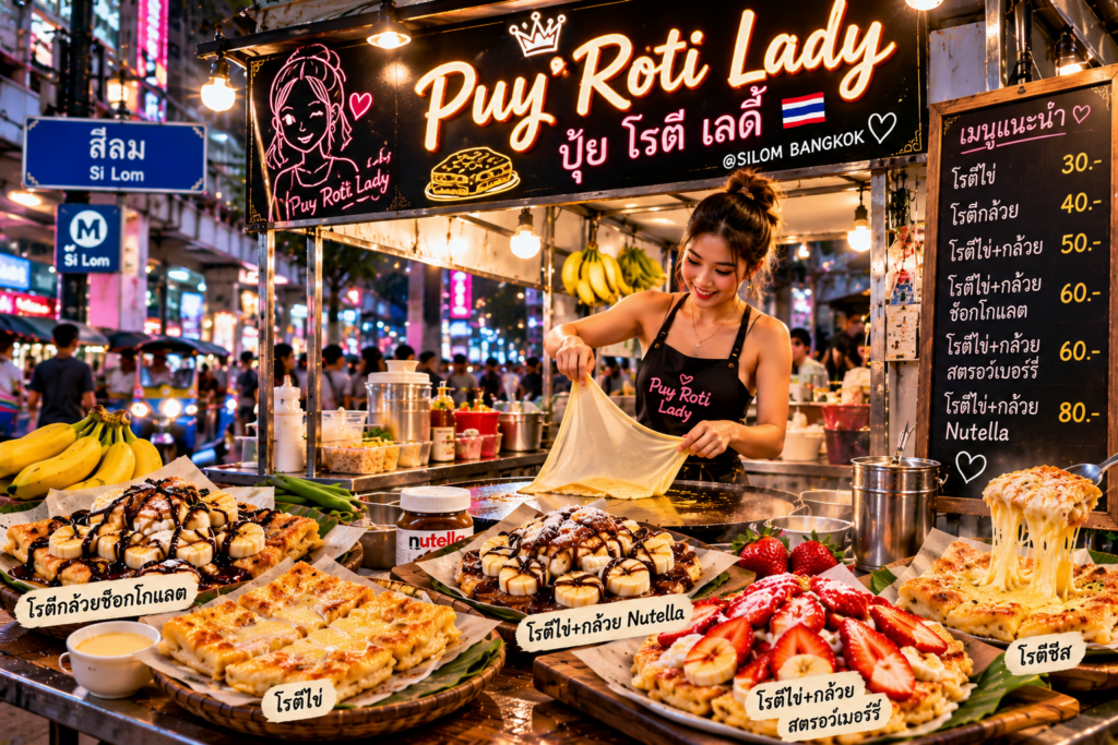 ร้านโรตี