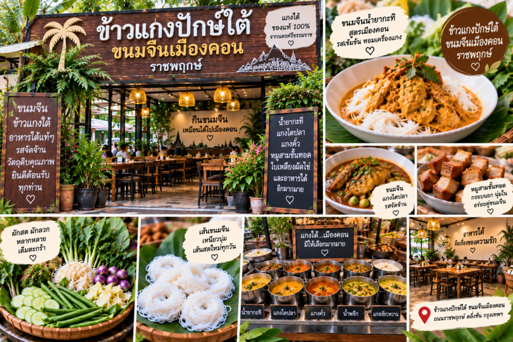 ร้านขนมจีน