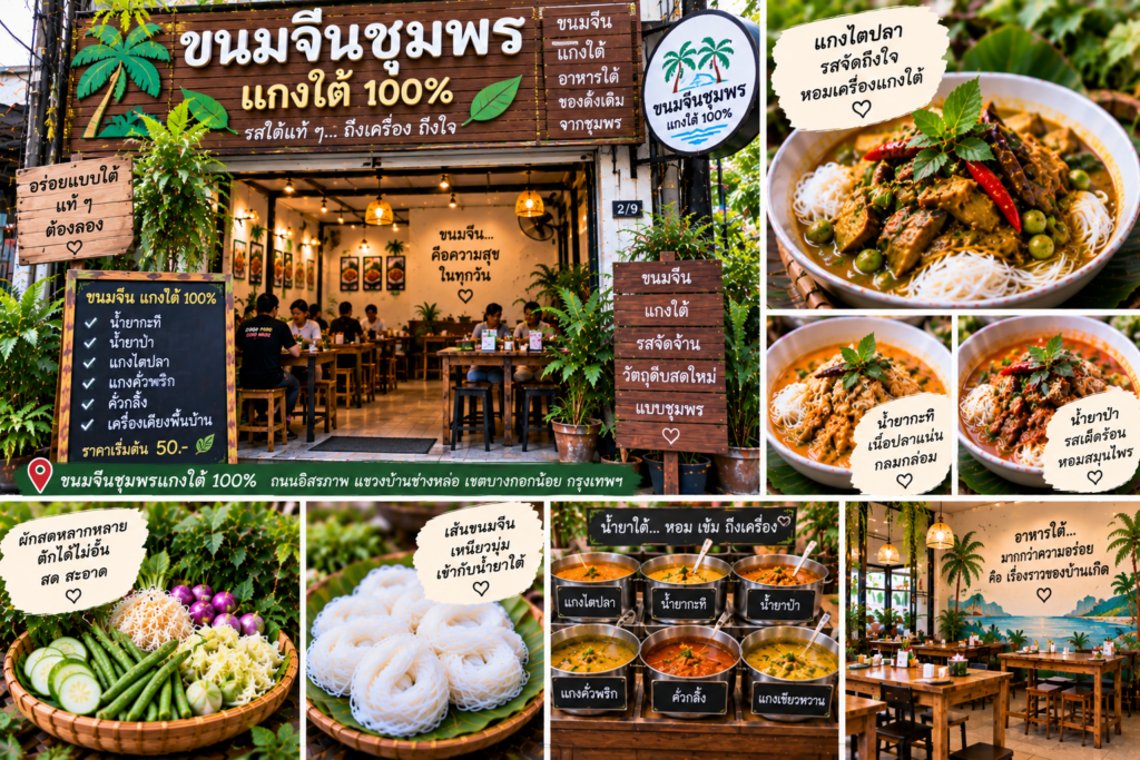 ร้านขนมจีน 