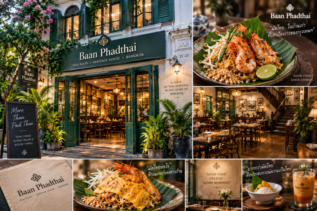 ร้านผัดไทย