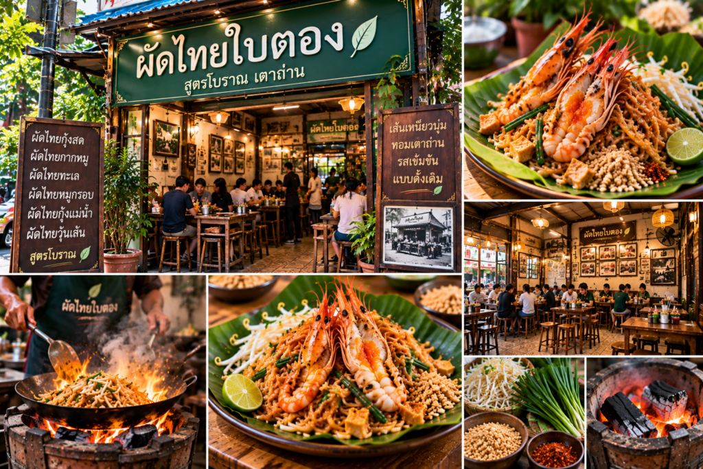 ร้านผัดไทย