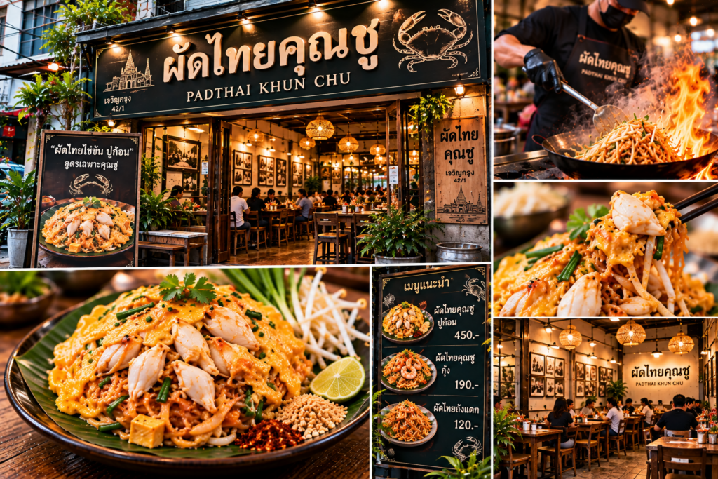 ร้านผัดไทย