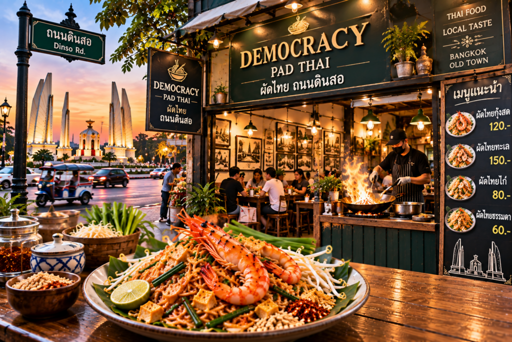 ร้านผัดไทย