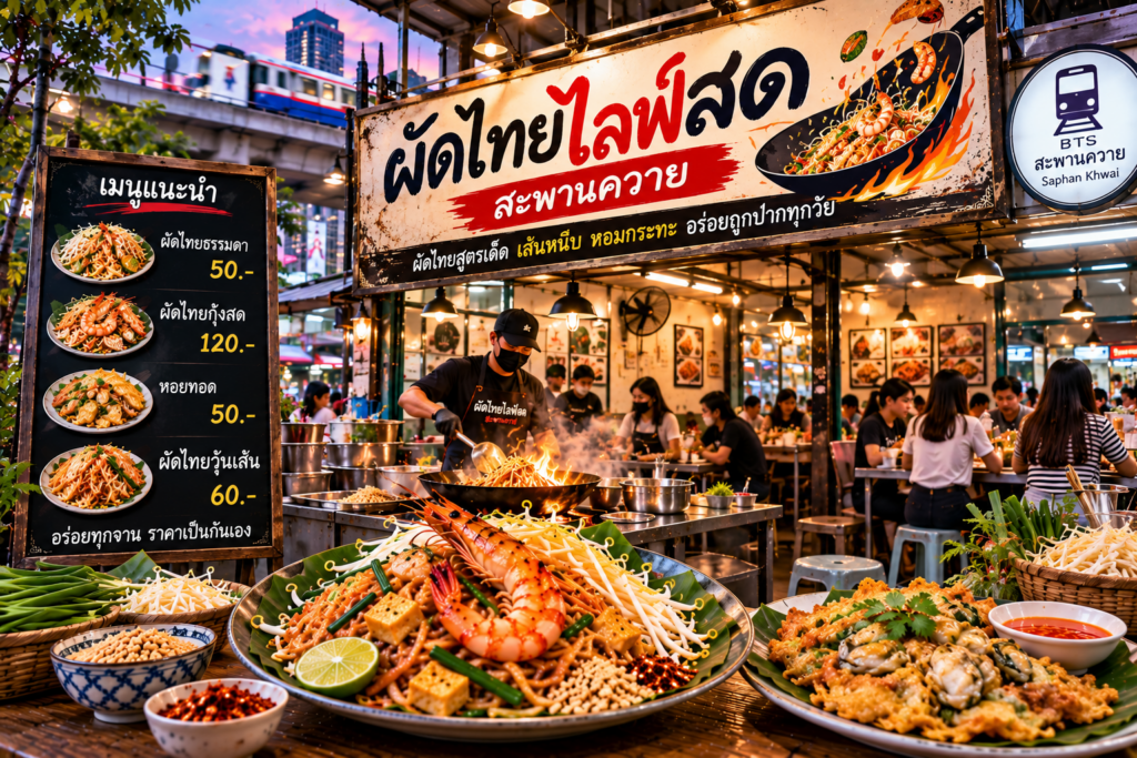 ร้านผัดไทย