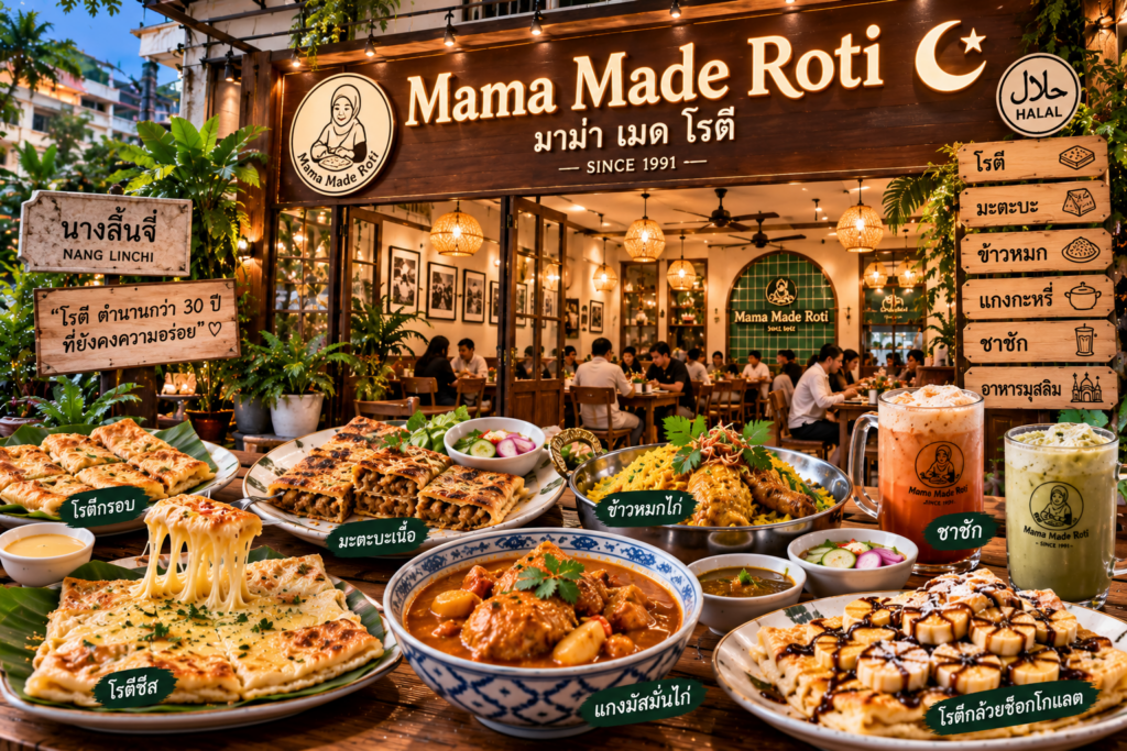 ร้านโรตี