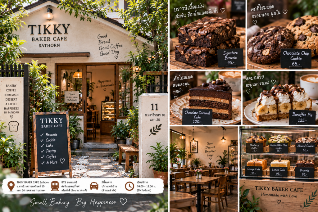 ร้านขนมปัง
