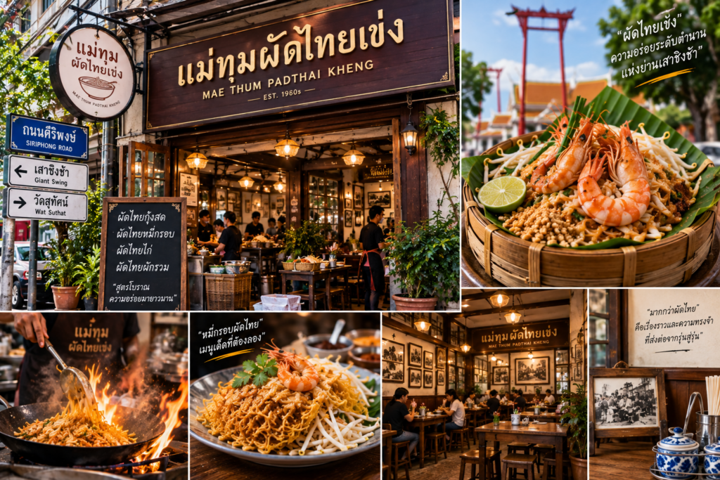 ร้านผัดไทย