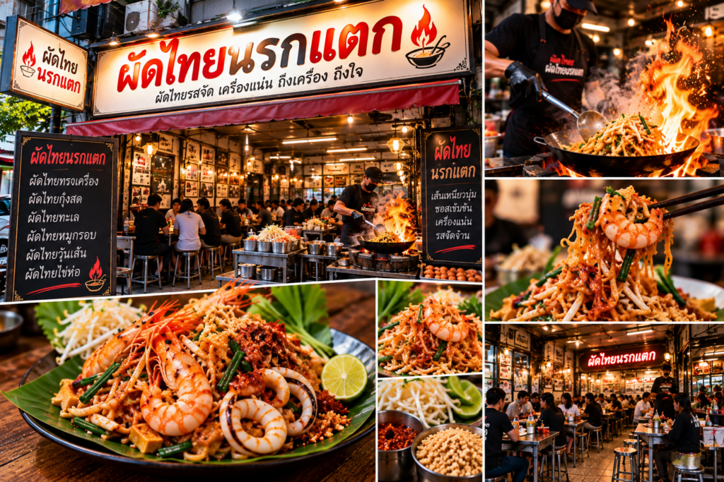 ร้านผัดไทย
