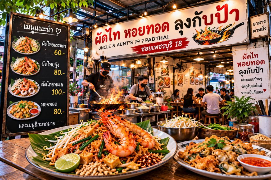ร้านผัดไทย