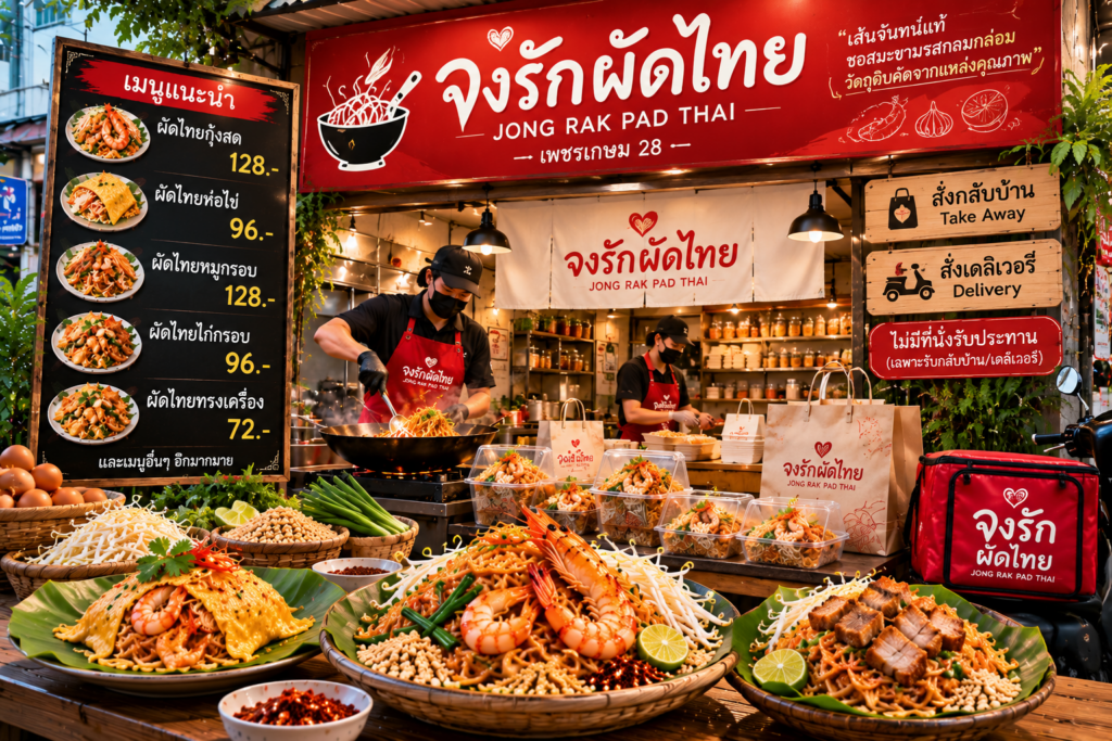 ร้านผัดไทย