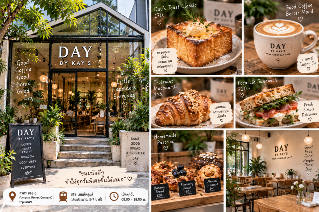 ร้านขนมปัง