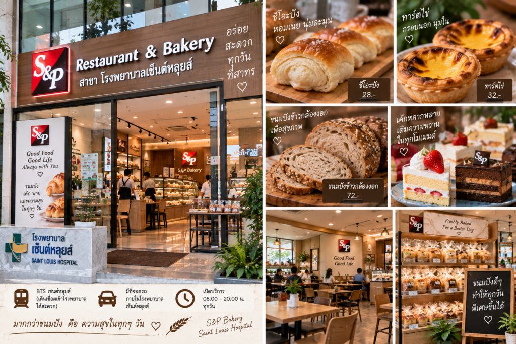 ร้านขนมปัง