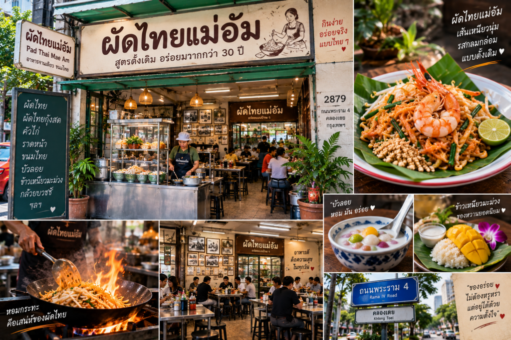 ร้านผัดไทย