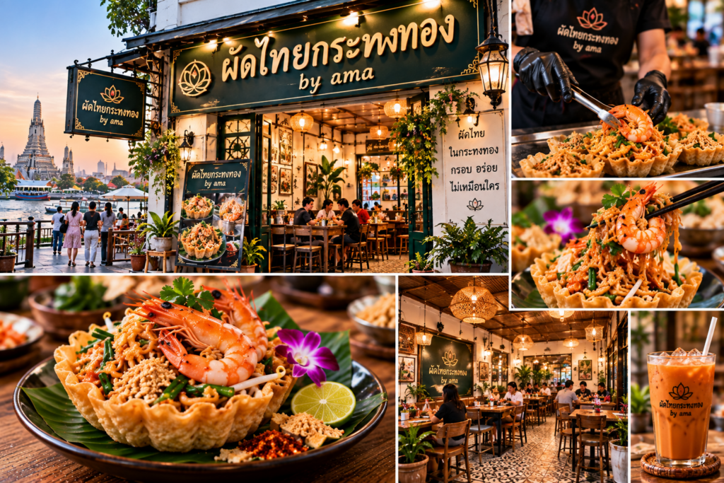 ร้านผัดไทย