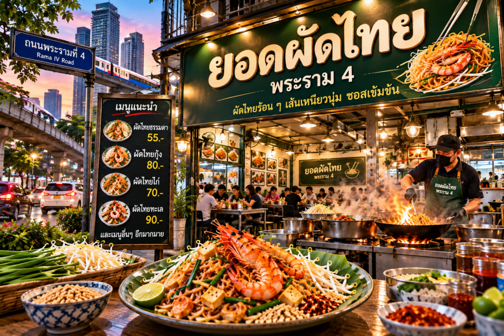 ร้านผัดไทย