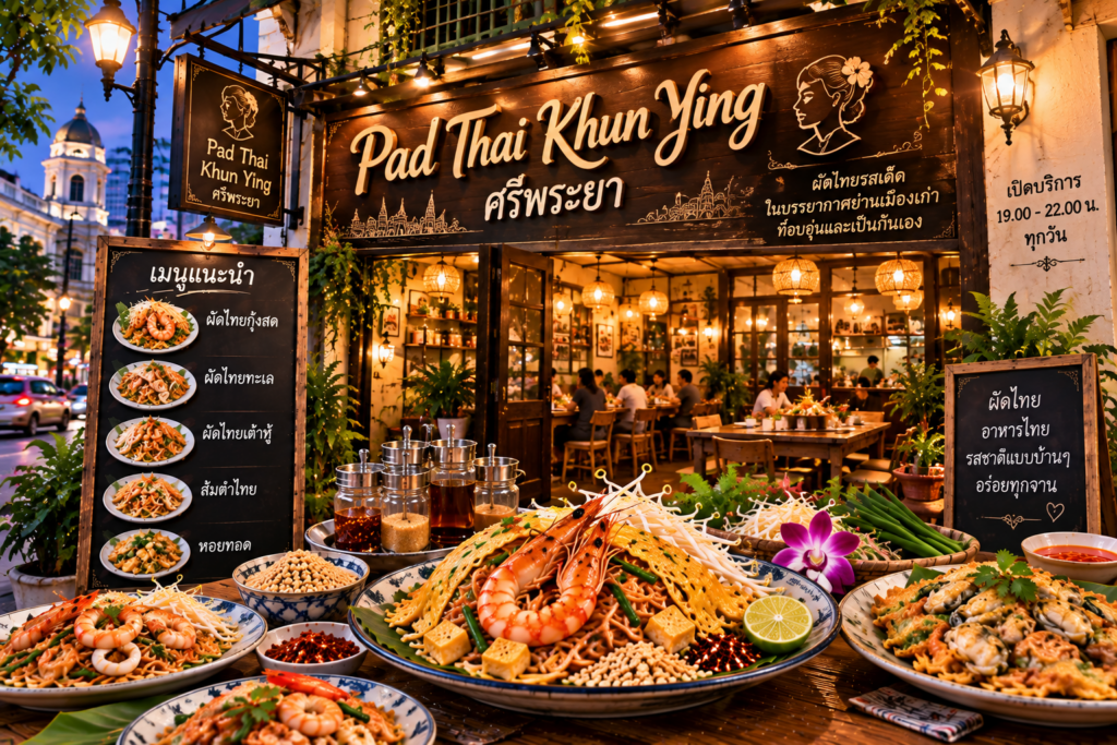 ร้านผัดไทย