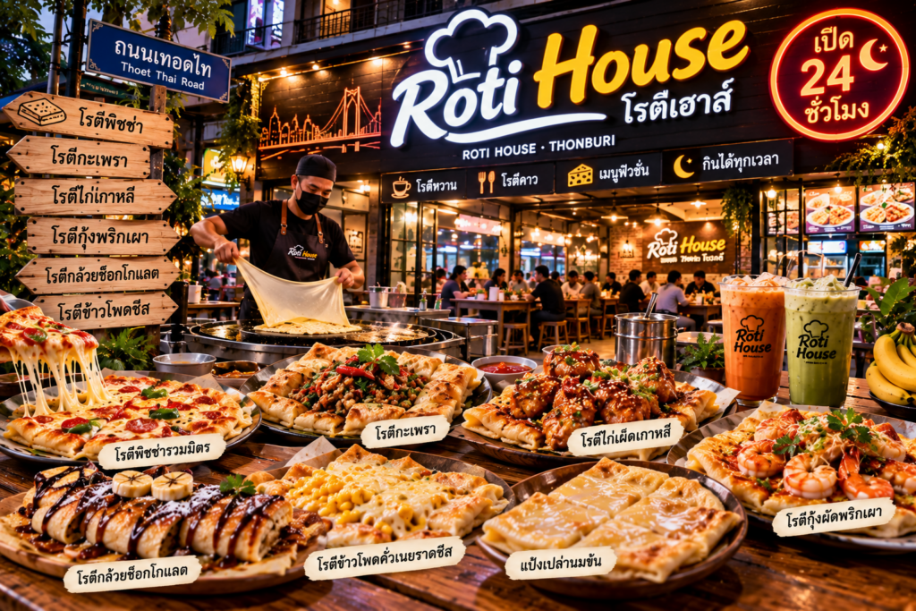 ร้านโรตี