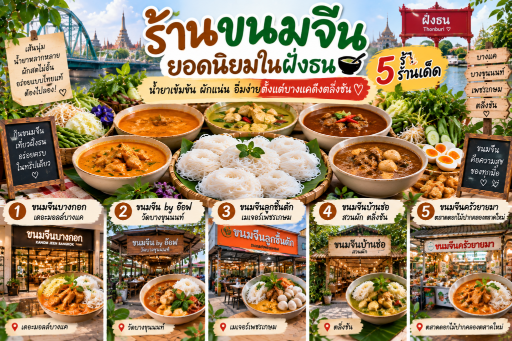 ร้านขนมจีน