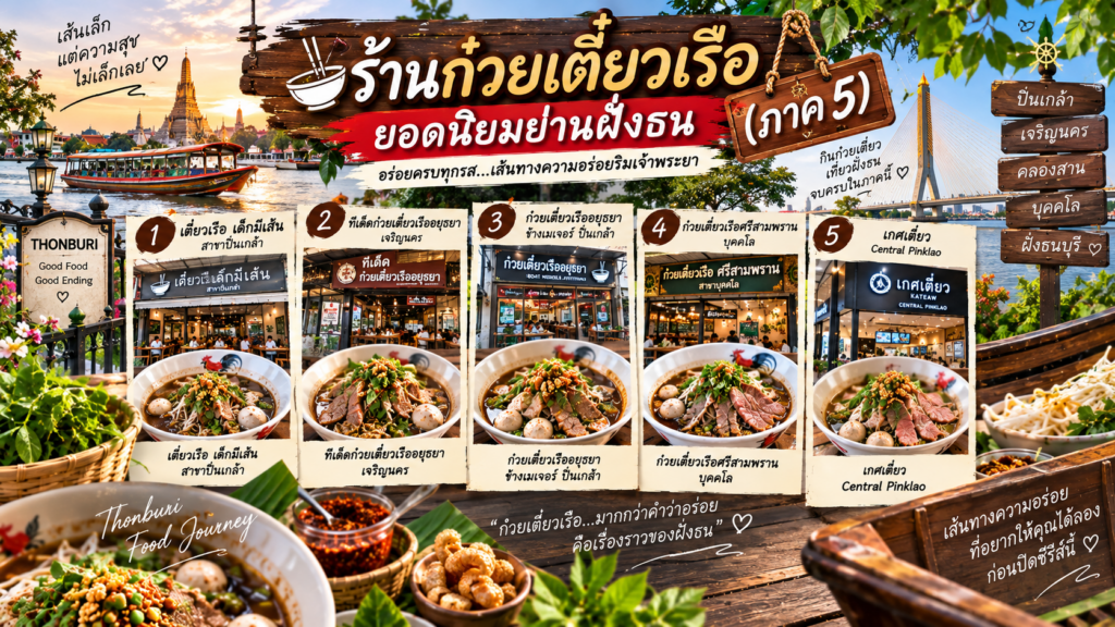 ร้านก๋วยเตี๋ยวเรือ