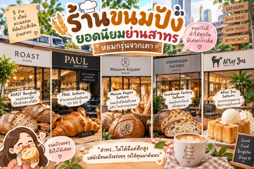 ร้านขนมปัง