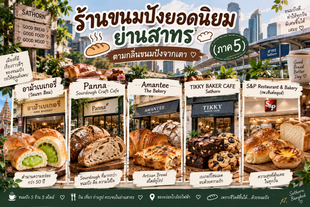 ร้านขนมปัง