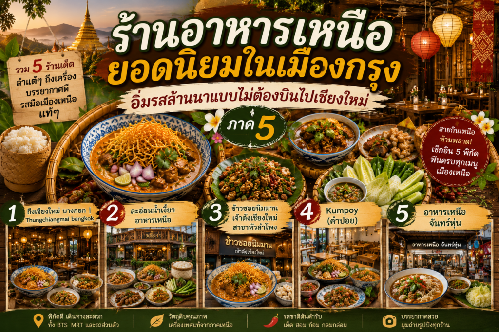 ร้านอาหารเหนือ