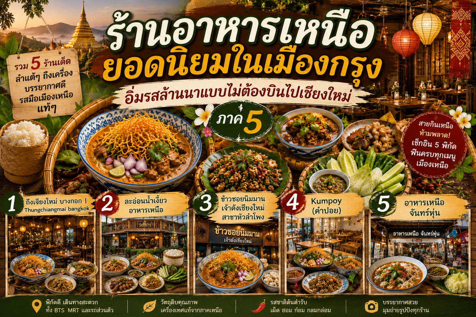 ร้านอาหารเหนือ