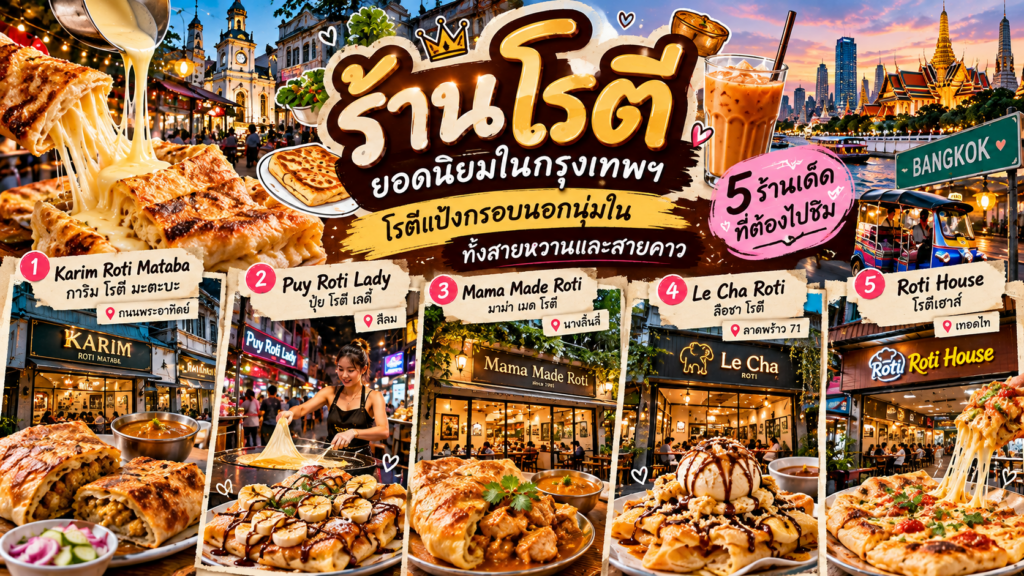 ร้านโรตี