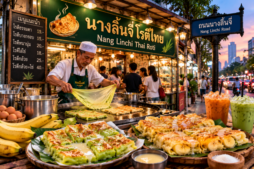 ร้านโรตี