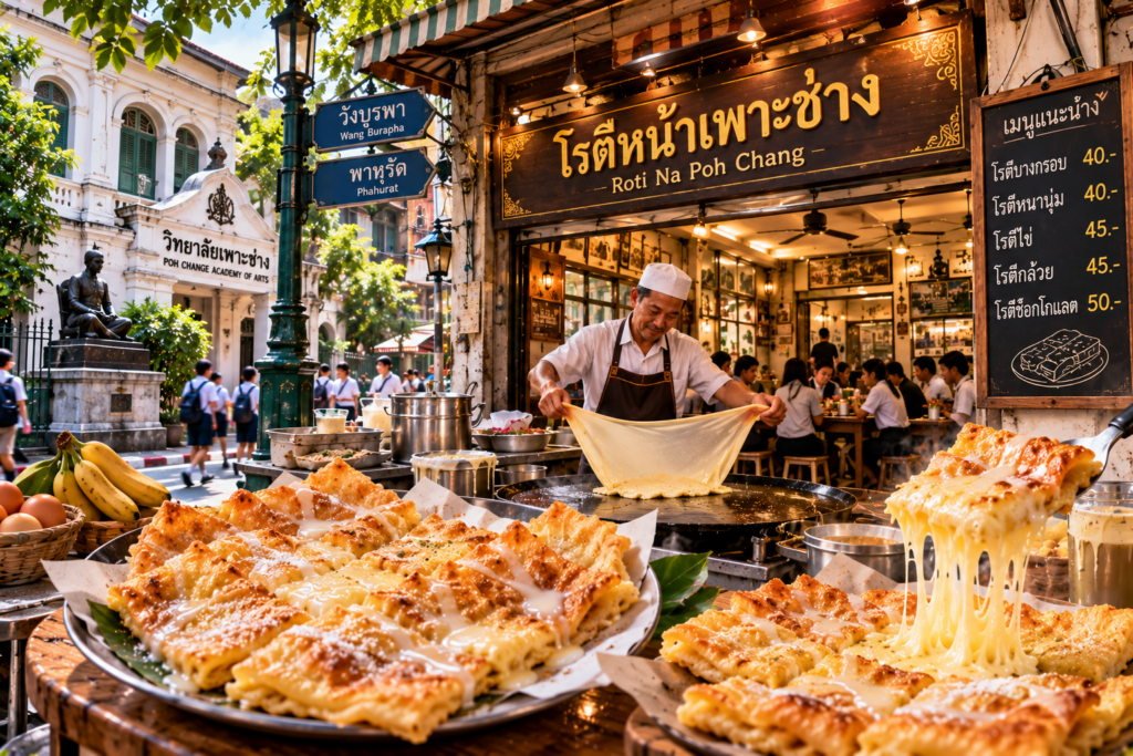 ร้านโรตี