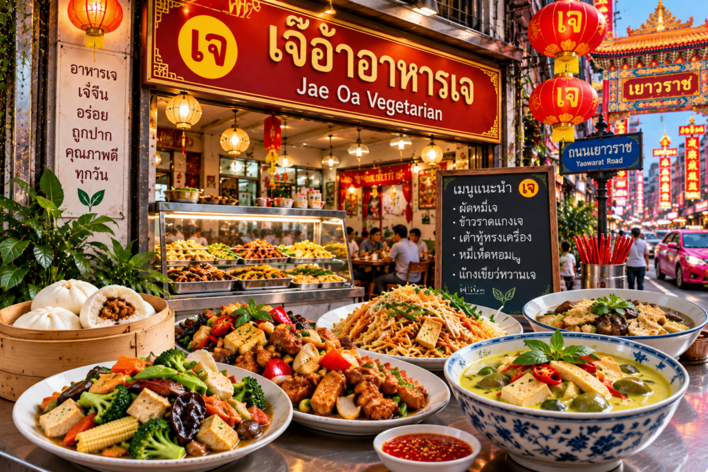 ร้านอาหารเจ