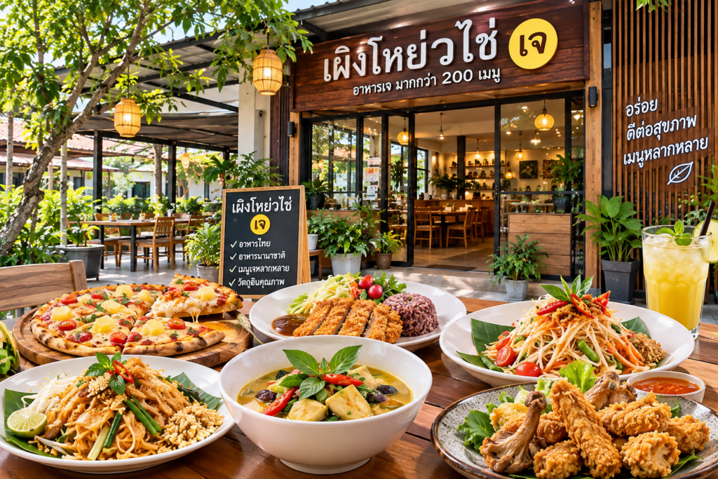 ร้านอาหารเจ