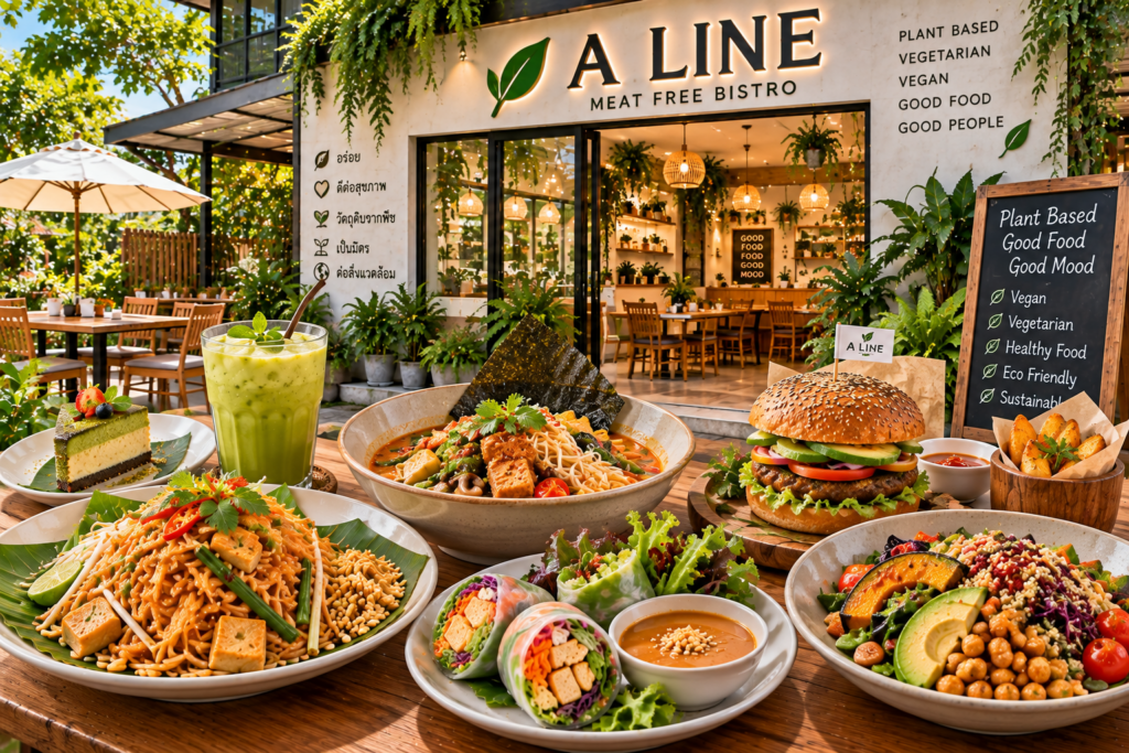 ร้านอาหารเจ