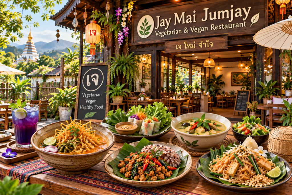 ร้านอาหารเจ