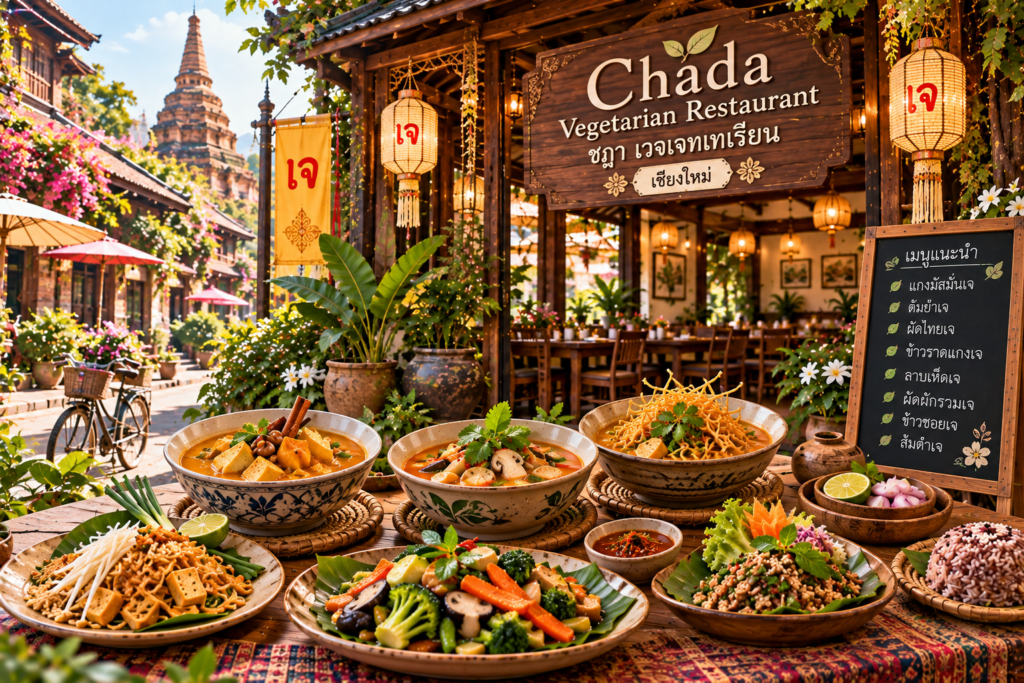 ร้านอาหารเจ