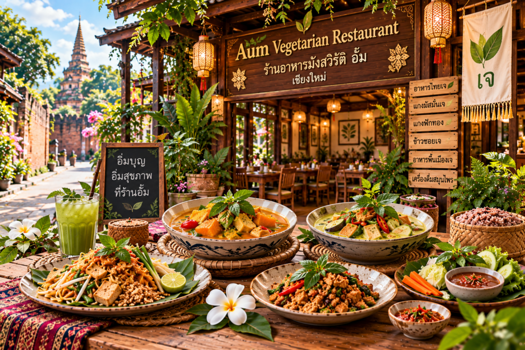 ร้านอาหารเจ