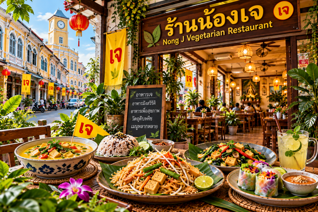 ร้านอาหารเจ