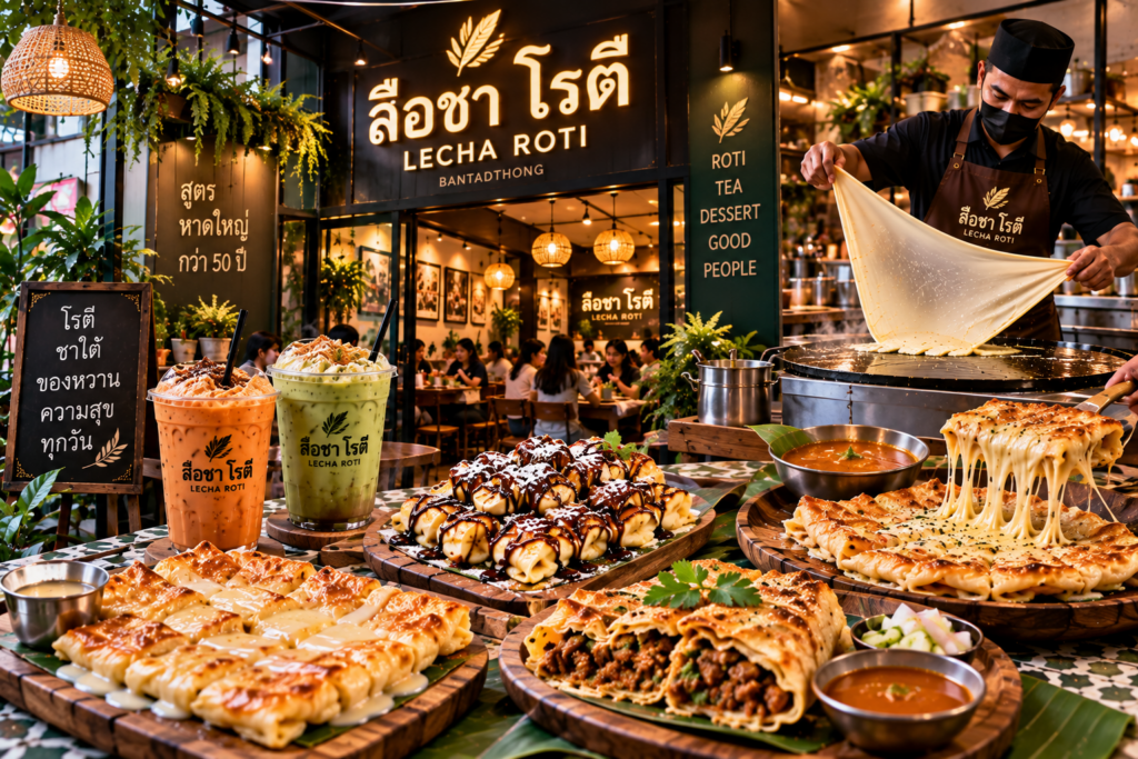 ร้านโรตี