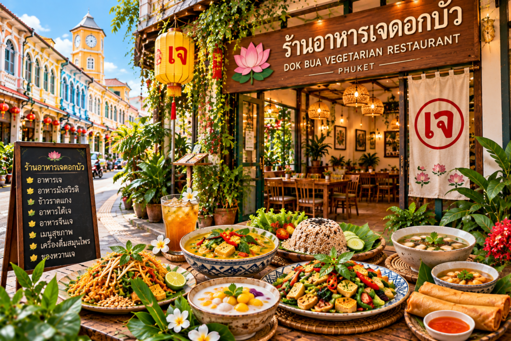 ร้านอาหารเจ