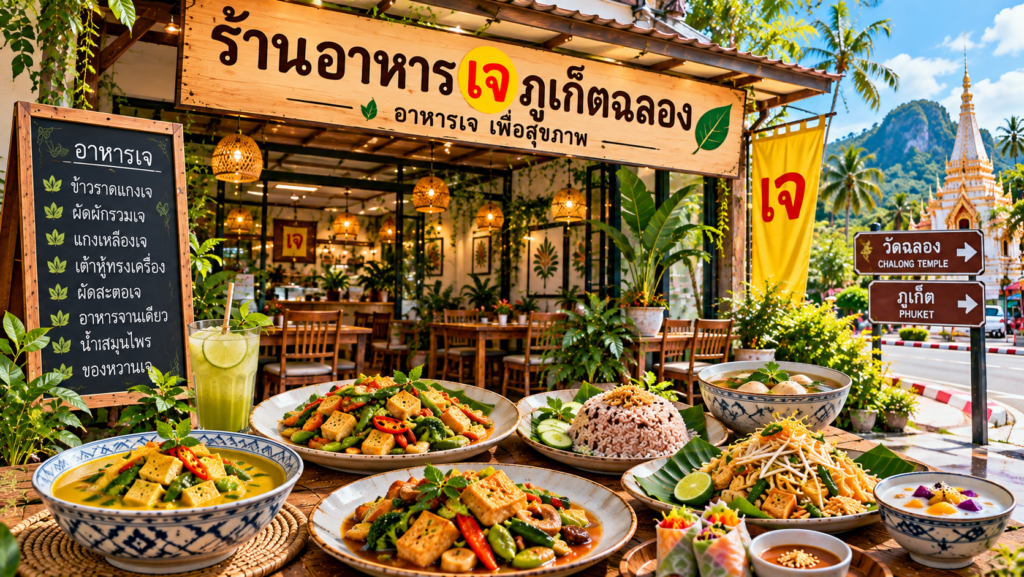ร้านอาหารเจ