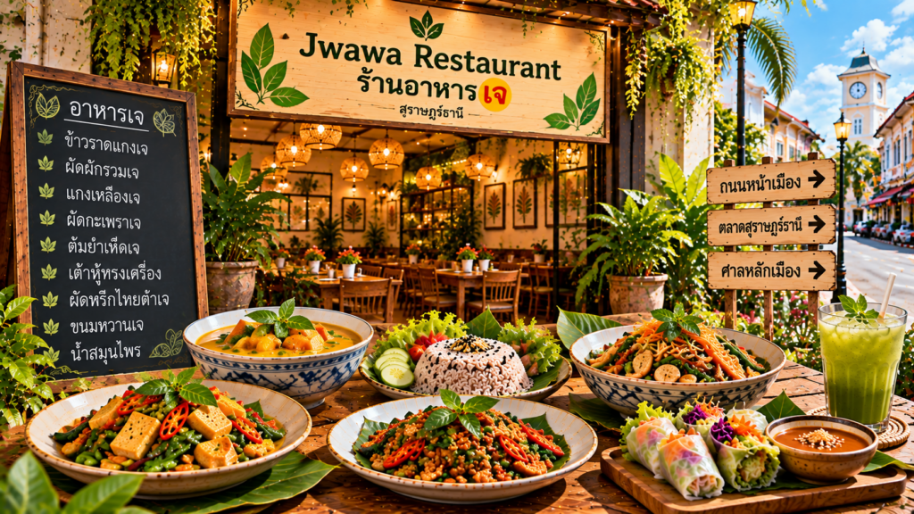ร้านอาหารเจ