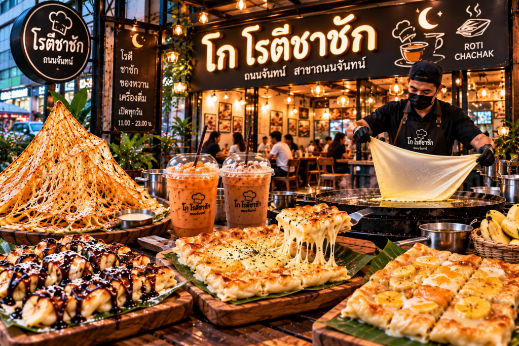 ร้านโรตี