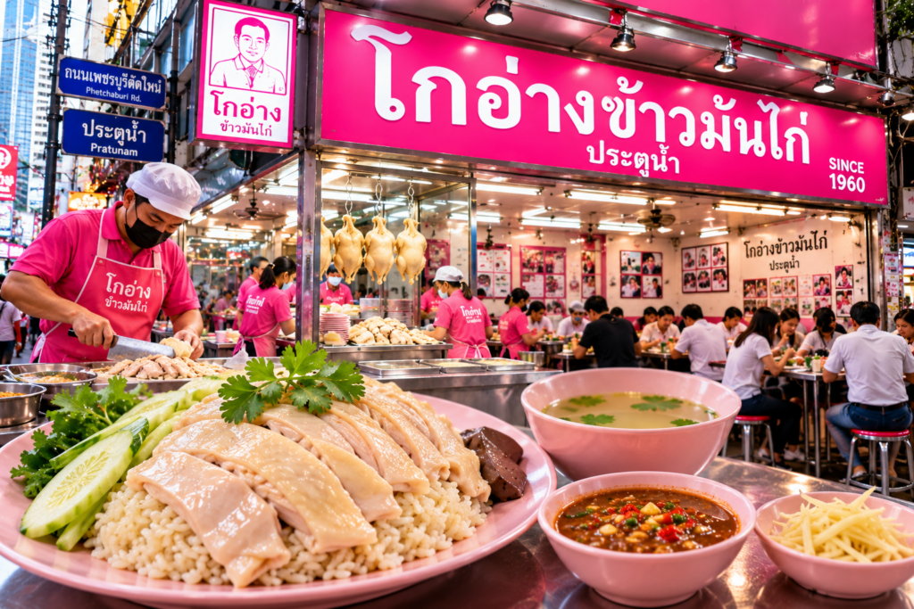 ร้านข้าวมันไก่