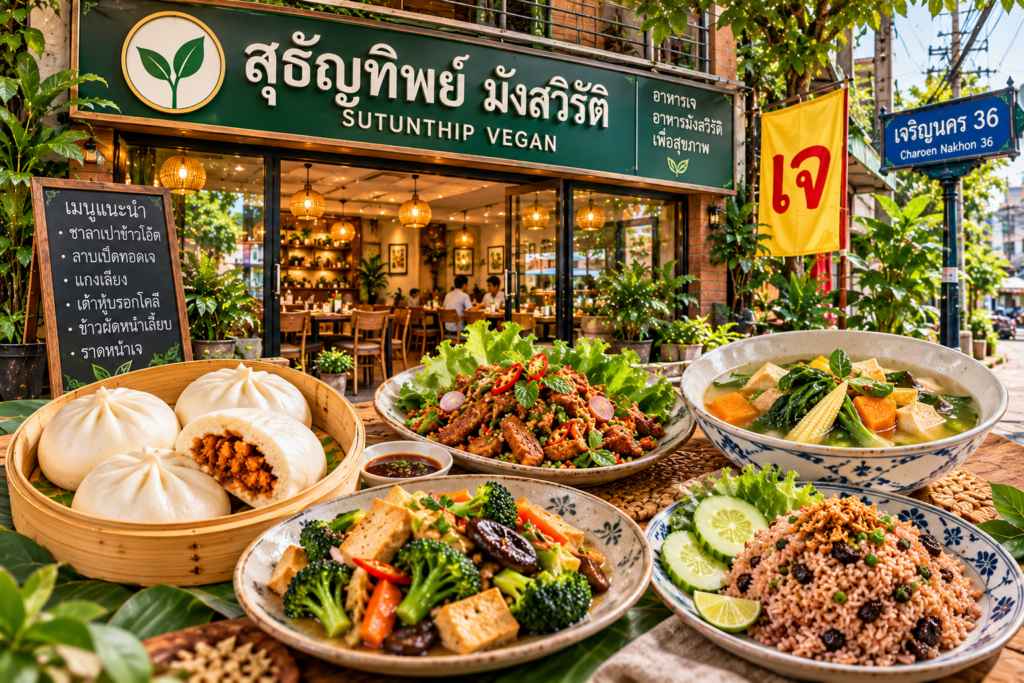 ร้านอาหารเจ