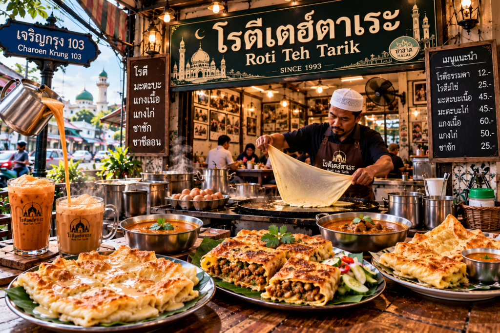 ร้านโรตี