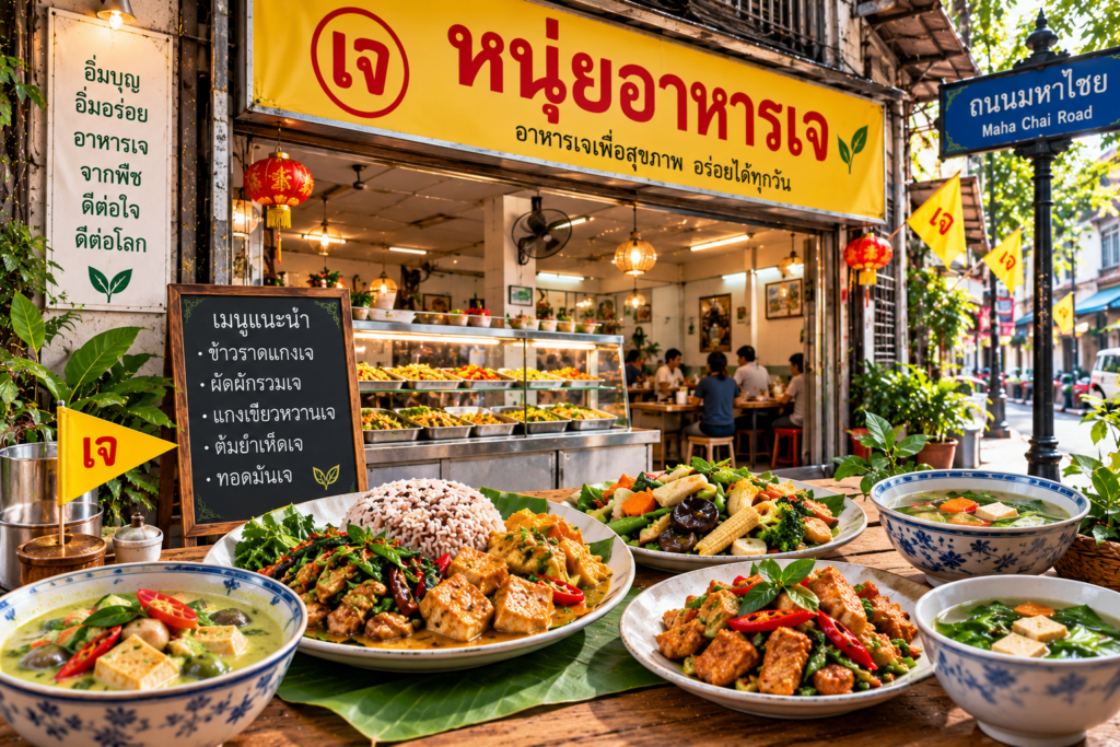 ร้านอาหารเจ