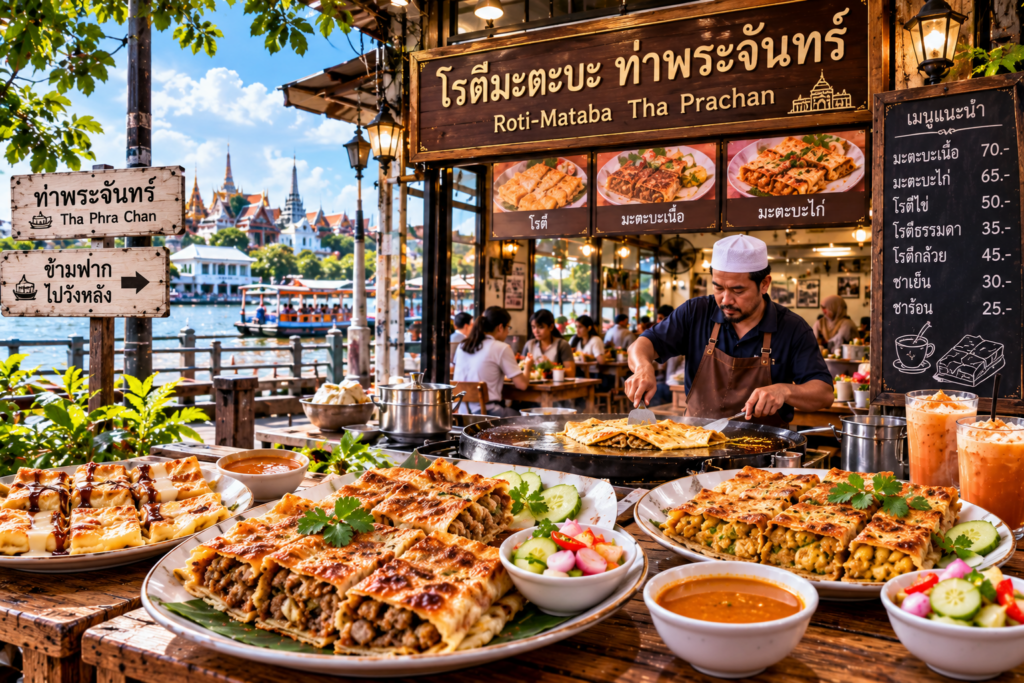 ร้านโรตี