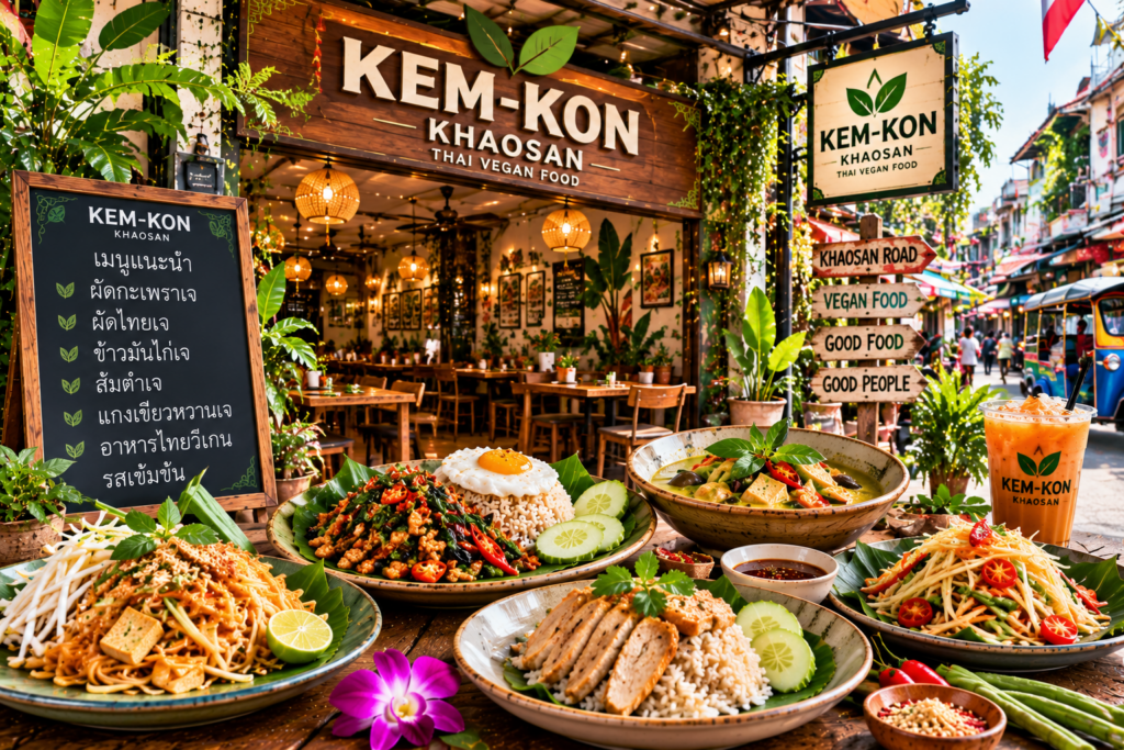 ร้านอาหารเจ