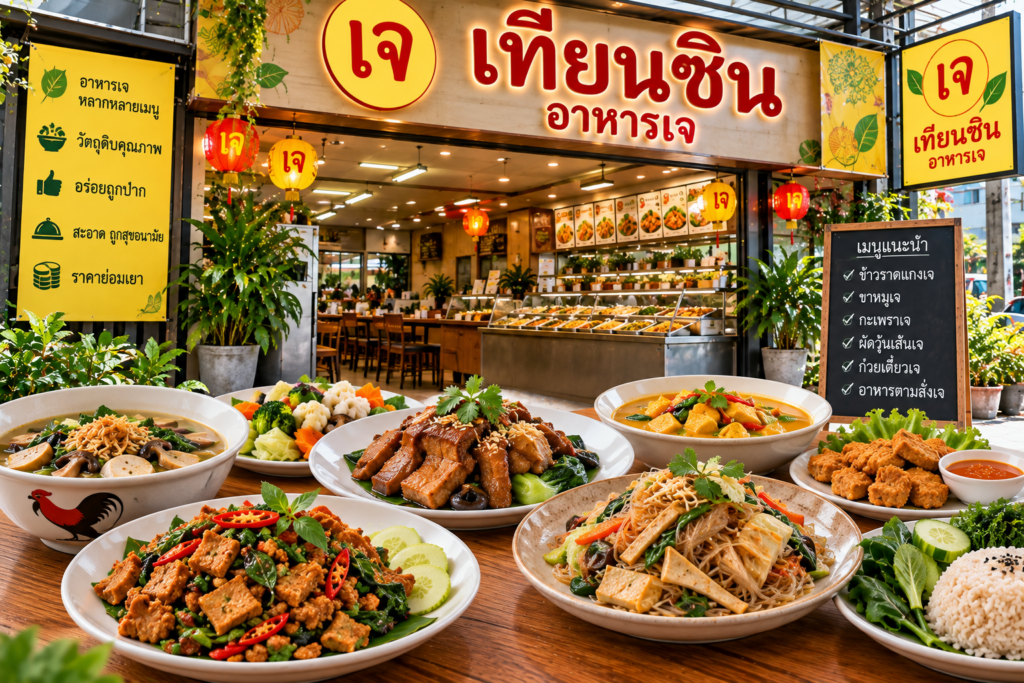 ร้านอาหารเจ